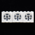 3-Chips 630nm LED LED 5050 SMD LED