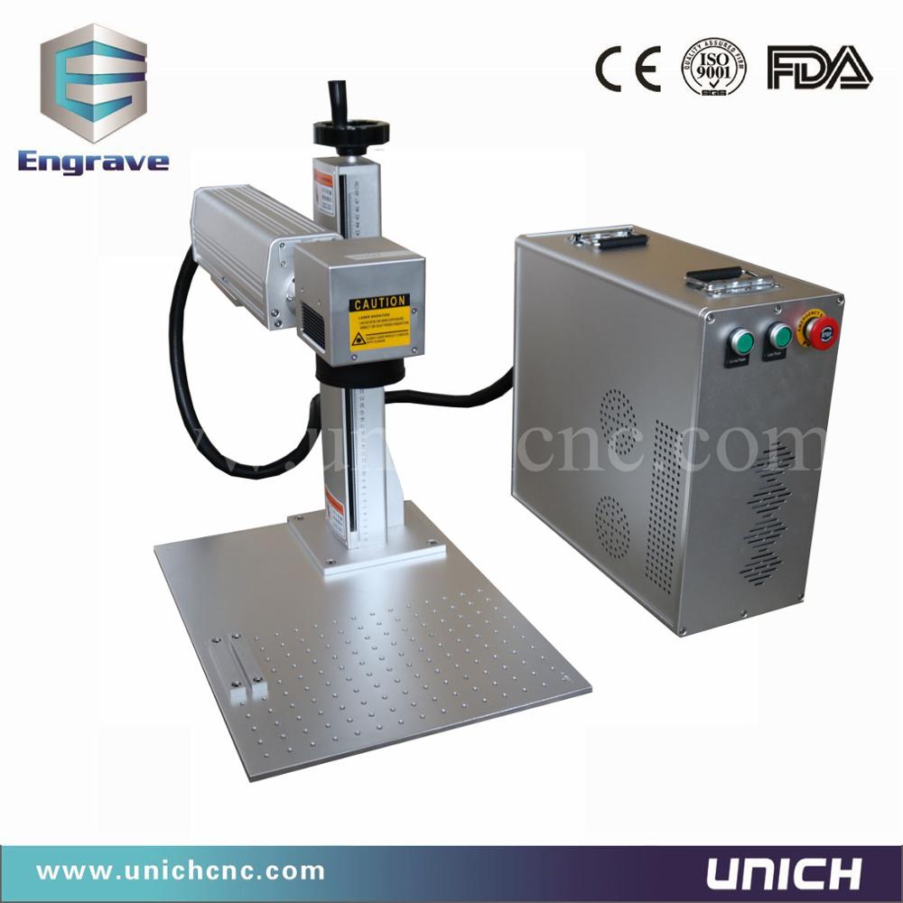 Discount price Fiber laser marking machine for metal