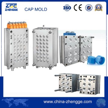 Good Quality Multi-Cavities Cap Closure Mould