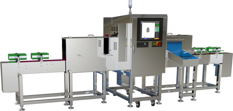 X-ray Metal Detector For Food Metal Detection Machine