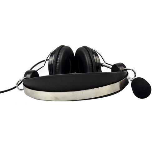 OEM ODM Available Computer USB Headphones with Microphone