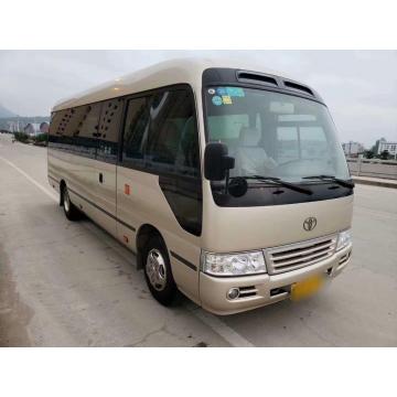 Used toyota Coaster 20 seats