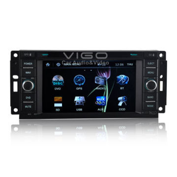 Bluetooth A2dp Car Stereo Sat Nav For Jeep Dodge Chrysler Vch6208