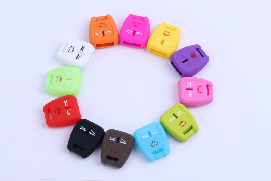 Silicone plastic key cover Silicone plastic key cover