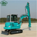 Screw Piles Machine για ηλιακή ενέργεια