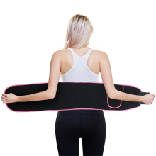 compression Neoprene Waist Trimmer Belt Support with pocket