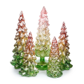 Ornements d&#39;arbre de Noël en verre soufflé de haute qualité Light