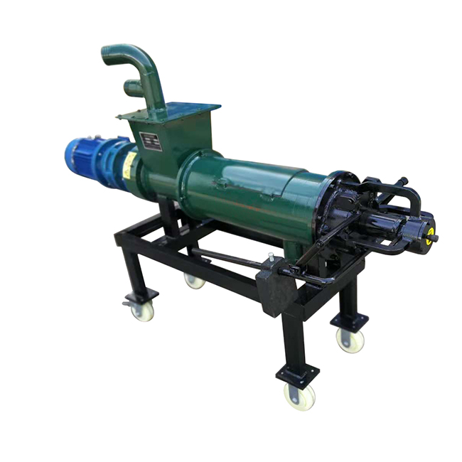 Aquaculture special solid liquid separator feces dehydrator