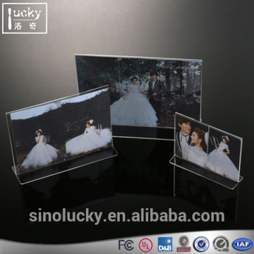 Fashion Acrylic Wedding Anniversary Photo Marriage Photo Frame