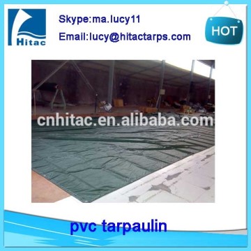 pvc coated fabric tarpaulin materials manufacturer