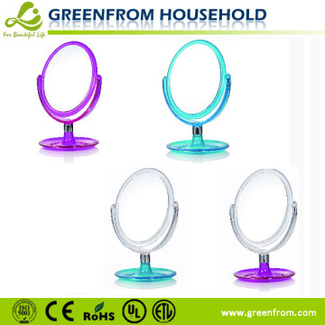 Lighted Swivel Suction Cup Mirror
