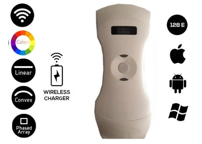 Cheap Prices Portable Wireless WiFi 4D Doppler Ultrasound Bladder Scanner
