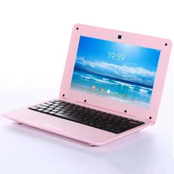 Wholesale 10.1 inch Allwinner A33 Android Mini Laptops for Students Notebooks