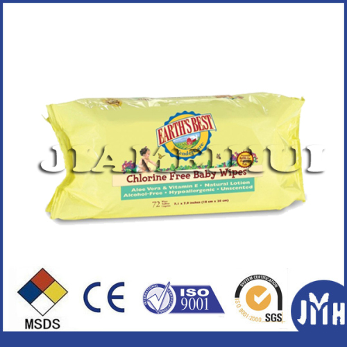 Spunlace nonwoven fabric for baby wipes without alcohol OEM factory