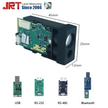 Sensor jarak laser ketepatan 1mm tinggi Arduino