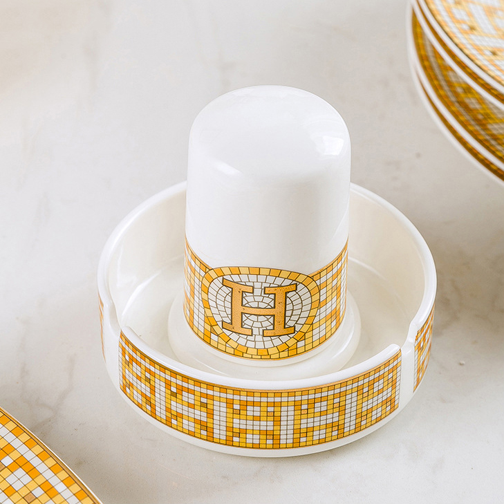 Bộ đồ ăn Bone Set Bowls và bát đĩa h Mosaic