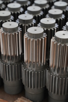 High Precision Gear Component for Industrial Transmission