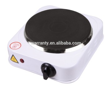 electric solid hotplate for cooking