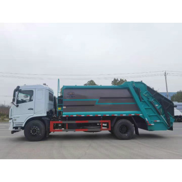 12ton Trash Compactor Compress Lifbish Bin Collection Trucks