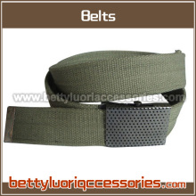LADIES COTTON CANVAS BELT