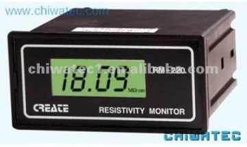 Digital resistivity meter