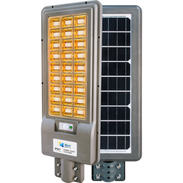 300W integrated solar courtyard light