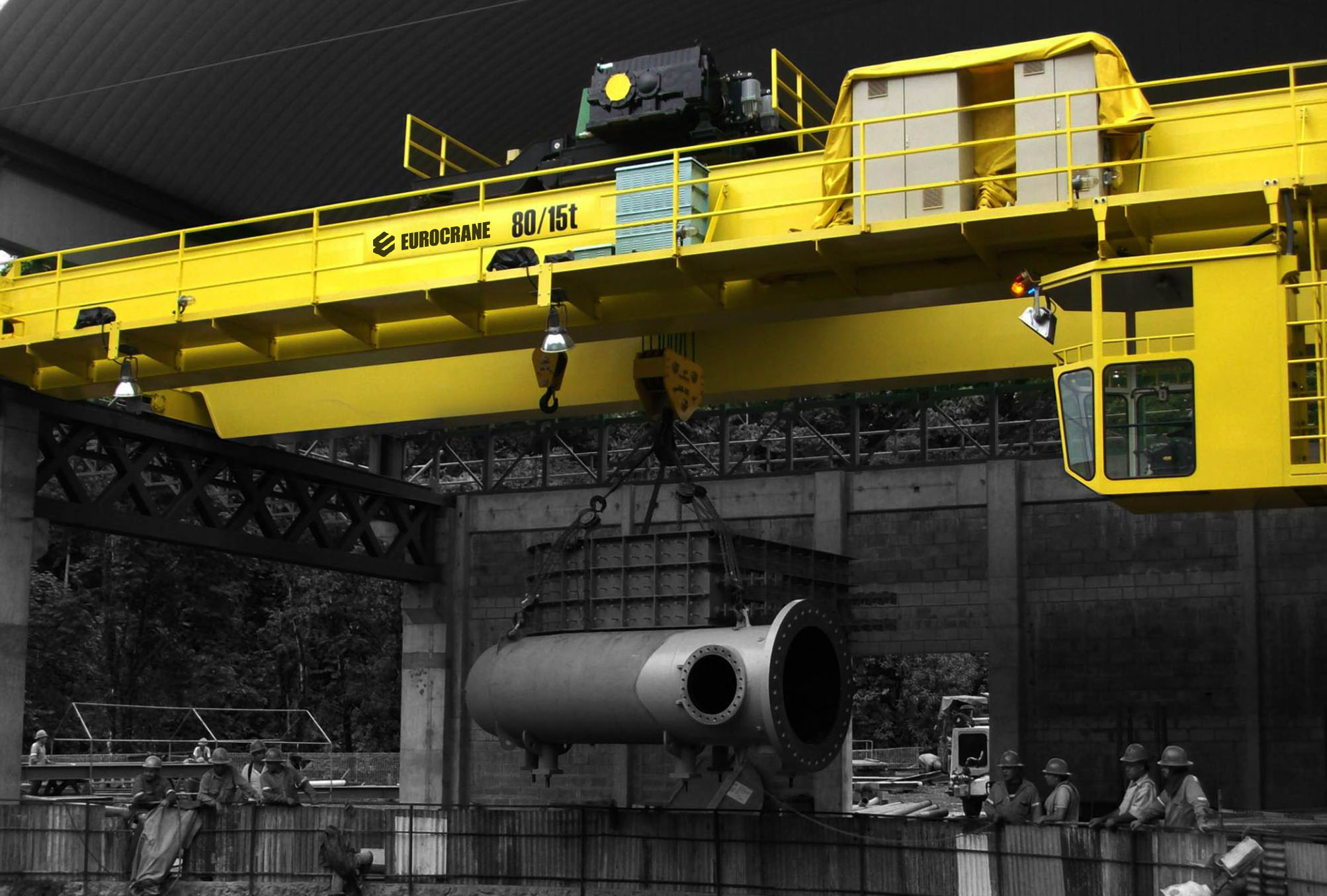 overhead travelling crane