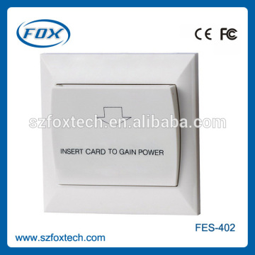 FOX high qualtiy insert card power switch for hotel