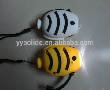 Animal Dynamo Torch 2 Led Crank Torch Tropical Fish Dynamo Flashlight