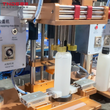 TNDE TDX-S2M Semi-Automatic Screw Caps Capping Machine for Small Businesses