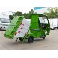 Mobile water mist dust suppression vehicle