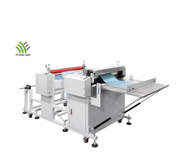 Automatic Sheet Cutting Machine for Flocked Fabric
