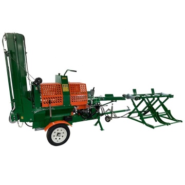 Hydraulic Log Splitter Firewood Processor with Log Lifter