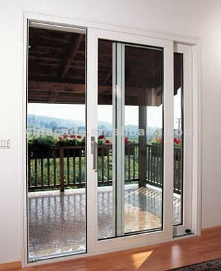 Frame Glass Sliding Door