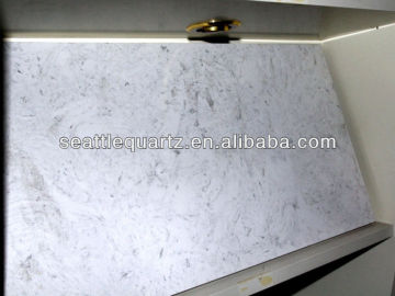 Wholesale white sand quartz stone countertop