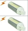 Luzes de Led Smd5050 rodada forma 5w 8w 11w 13w G24 Pl