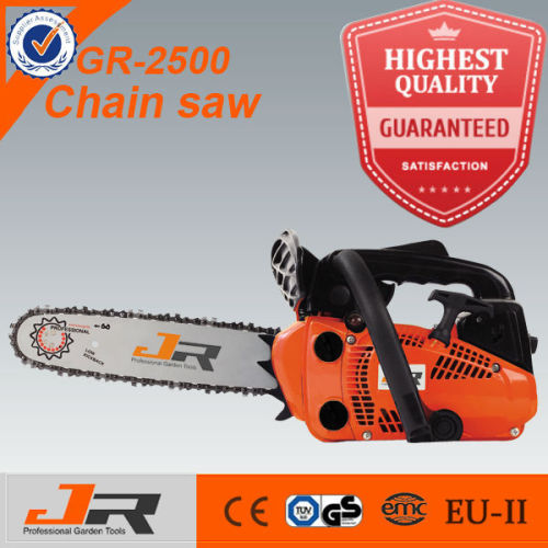 2015 new design 2500 Cheap Gas Chainsaw