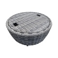 Patio Rattan Club -stoel en salontafel