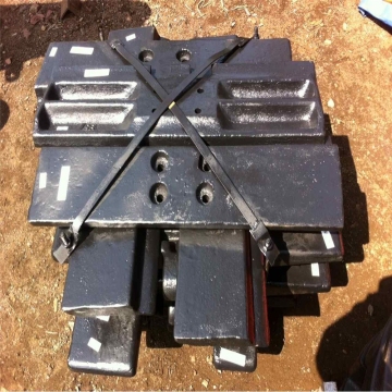 SANY SCC750C crawler crane track plate track pad track shoe