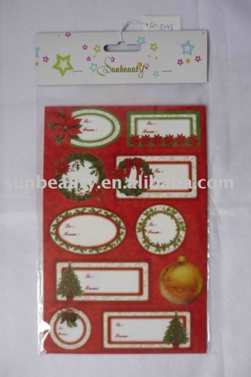 gift tags decoration for christmas day