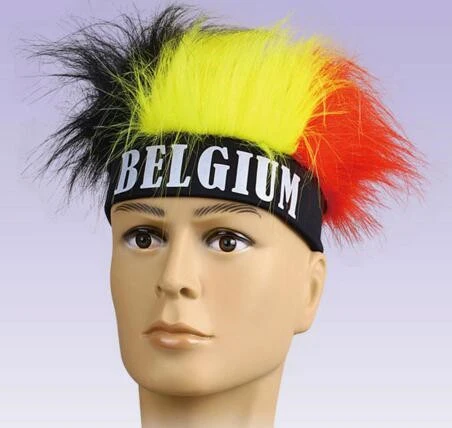 Soccer Novelties/ Fans Wig/ World Cup Wig