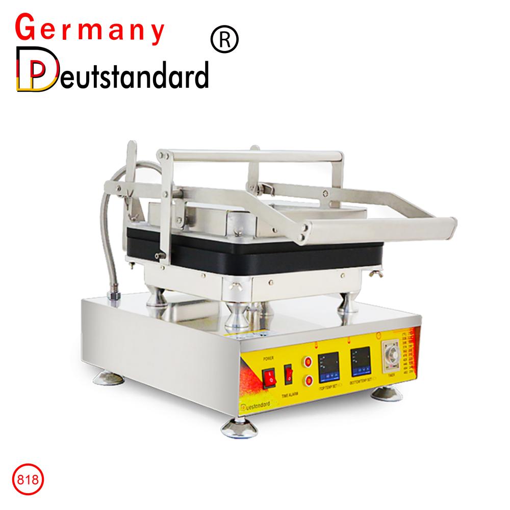 Waffelmaschinen Eierkuchenmaschine Herzformschalenmaschine