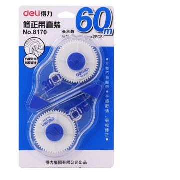 Escolar Stationery Deli 8177 Correction Tape - Office & School Supplies