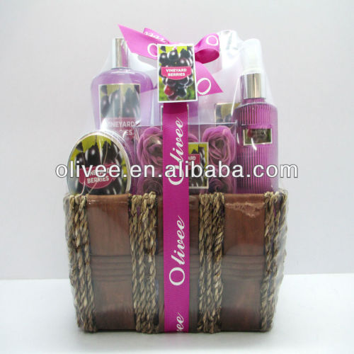 Wholesale body health care bath gift set