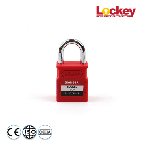 Lucchetto di sicurezza Lockey 25mm Steel Shackle CP25S