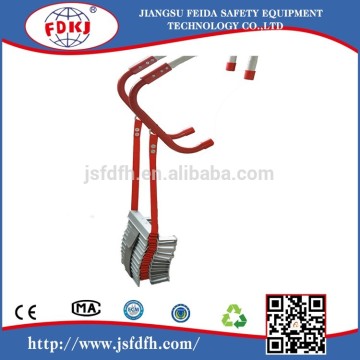 Fire escape folding ladder