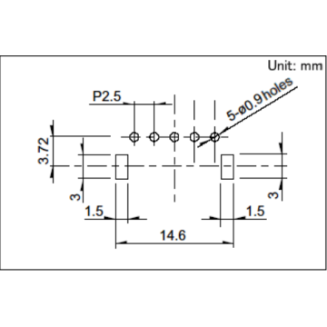 Bidirectional perception Detection switch