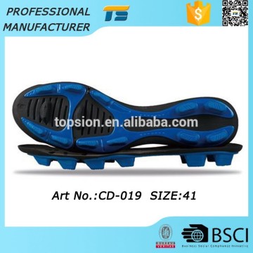Trade Assurance Shoe Sole Factory Men Custom Shoe Slip Resistant Football Boot Soles