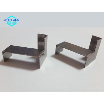 Custom made small flat metal bracket