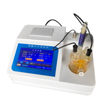 Automatic Volumetric Karl Fischer Titrator for Transformer Oil Moisture Analysis